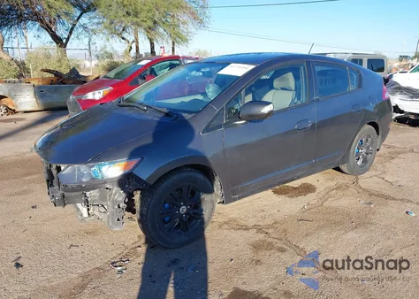 2010 Honda Insight Ex z USA, uszkodzony, nr VIN JHMZE2H73AS043435